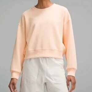 Lululemon Softstreme Perfectly Oversized Cropped Crew *Limited Edition Color*
